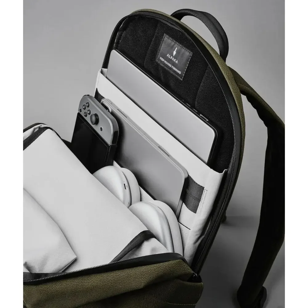 NWT Alpaka Elements Backpack Pro Army Green | Axoflux 600D